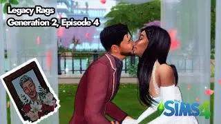 A Death and a Wedding ! Ep 4, Gen 2-The Sims 4 Legacy Challenge