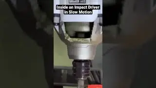 Inside an Impact Driver in Slow Motion