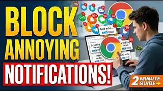 How to Block Annoying Notifications in Google Chrome Forever (2026)