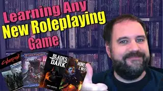 How to learn any TTRPG 