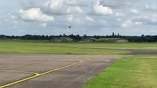 Chinook wokka wokka noise at RAF cosford | RAF air cadets muster 2021