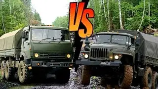 Kamaz 4310 and Ural 4320: which is more powerful and comfortable? Which one do you think?