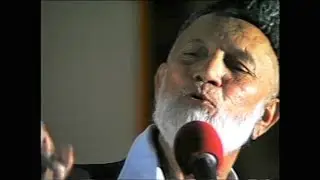 REMASTERED: Ahmed Deedat's 'What the Bible Says About Muhammad?' Lecture | Durban, South Africa