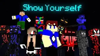 Show Yourself - Among us + AML Minecraft Animation (Song by CG5)