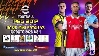 PES 17 PATCH 2022-2023 | HOW TO PATCH