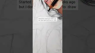 I tried to draw Shinobu Kocho in realism part-1 / subscribe for part-2 💜