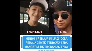 Pasti kaget!! liat muka Ekspetasi & Realita 100% tipu-tipu