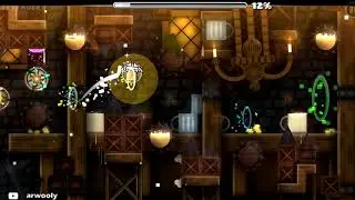 My Part in Black Flag hosted by Nekon (Extreme Demon) | Geometry Dash