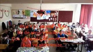 Sınıf annesine teşekkür videosu 2