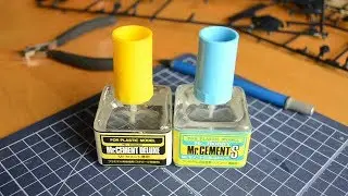 How to Properly Glue a Plastic Kit