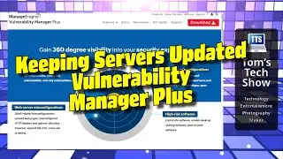 Managing System Patches ME Vulnerability Manager