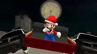 Mario Speedruns the Holidays (GMod animation)