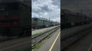 Два 2тэ116 на ст.Пенза-3
