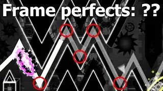Acheron with Frame Perfects counter — Geometry Dash