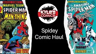 Spider-Man-related Comic Book Haul (Kyle's Comics) | June 2024