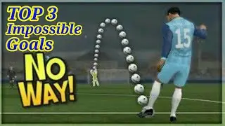 TOP #3 IMPOSSIBLE GOALS | In DREAM LEAGUE SOCCER 2017 ⚽ | TUTORIAL | BY CRK | SLOW MOTION