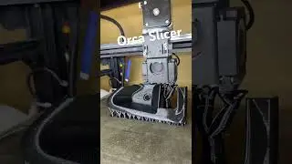 Orca slicer with another printer. 