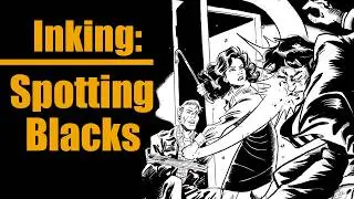 Make your black and white artwork stronger