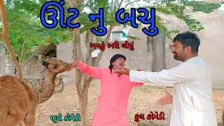 ઊંટ નુ બચુ |bhurocomedy |gujaraticomedy |bccomedy
