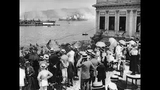 İZMİR'in İşgal Görüntüleri /Belge film./ Watch Smyrna's Real history archive films, 15 May 1919
