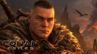 Изгнанник Паша Курган #4 • CONAN EXILES