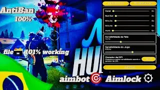 🇧🇷 Brazilian aimbot🎯 Aimlock ⚙ scripts file🗃️ 101% working✔️AntiBan // FFH4X+AIMFOV ATUALIZADO