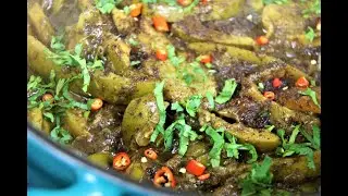 Mango Talkari (Masala Mango 