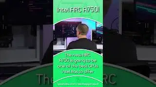 Intel ARC A750!