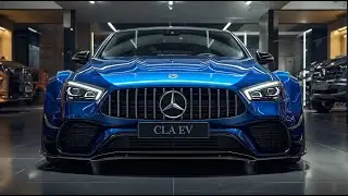 2026 Mercedes CLA: 374-Mile Range EV Starts at $47K! Tesla Model 3 Killer? (Full Review)