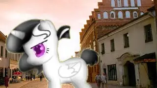 Пони клип [мука] [девочка с каре]