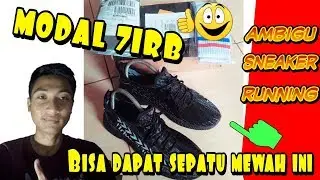 sepatu ambigo || modal 71rb bisa beli sepatu mewah ini?? 2020