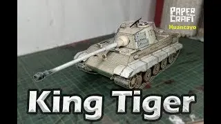 panzer tiger II King Tiger