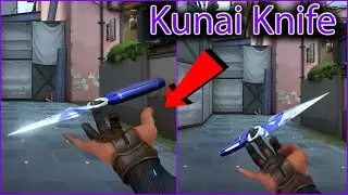 GO VOLUME 1 : Jett kunai knife and Valorant new anime skins