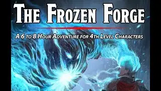 DM's Guild Review: The Frozen Forge