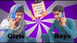 When You Fail Exams | Boys VS Girls | Mr FC