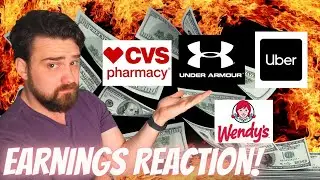 Stock Market Live! Markets Down After Biden Speech | Plus: Uber Earnings Reaction!