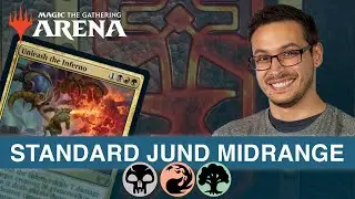 Standard Jund Midrange - MTG Arena with Ali Aintrazi