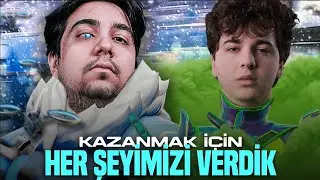 MAÇI KAZANMAK İÇİN HER ŞEYİMİZİ VERDİK! | VALORANT RANKED w/