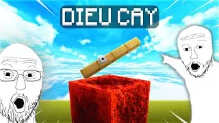 Bedwars Nhưng Tôi Dùng Điếu Cày Để PVP
