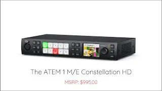 Blackmagic Design ATEM 1 M/E Constellation HD