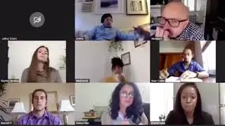 Jeffery Toobin Zoom Call-CNN Suspended Mr.Toobin for Self Gratification