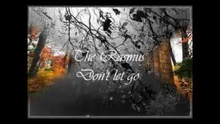 Don't let go now...