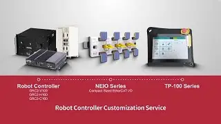 GRC Robot Controller, Gets Robots From Concept to Completion Faster