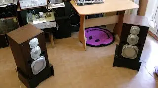 Эстония 35АС-021 колонки боль за 7000р