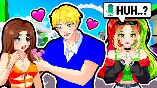 Mason Has a SECRET GIRLFRIEND?! in Roblox..