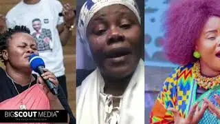 Anita Afriyie ap0l0gise to his father and fans for her lun@tic beh@viour towards her father