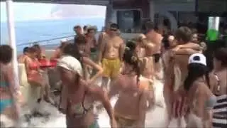 Вокруг Анталии на яхте 2011г