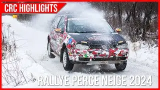 CRC Highlights: Rallye Perce Neige 2024