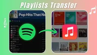 Stop Rebuilding Playlists | Transfer Spotify to Apple Music in Seconds