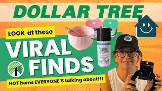 VIRAL Dollar Tree Haul! MUST-HAVE Items You Need to See! 🛒✨